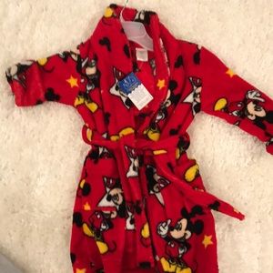 Mickey bath robe 3T